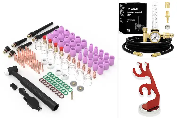 Detailed view of Best TIG Welding Accessories: Top 10 for Precision