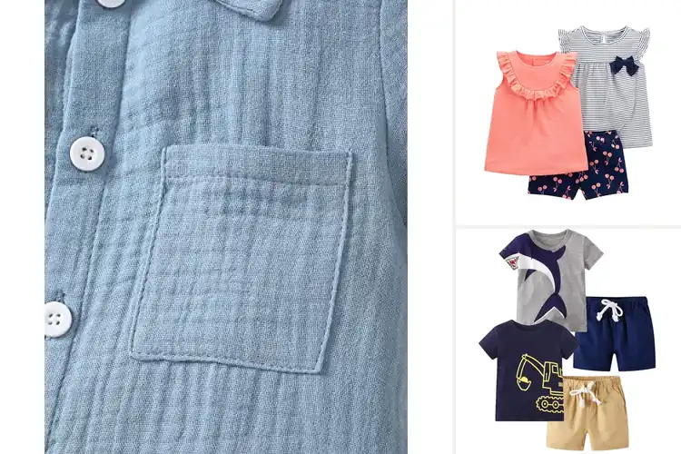 Detailed view of Best Toddler Clothing Sets