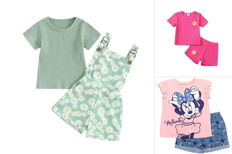 Detailed view of Best Toddler Girl Outfits