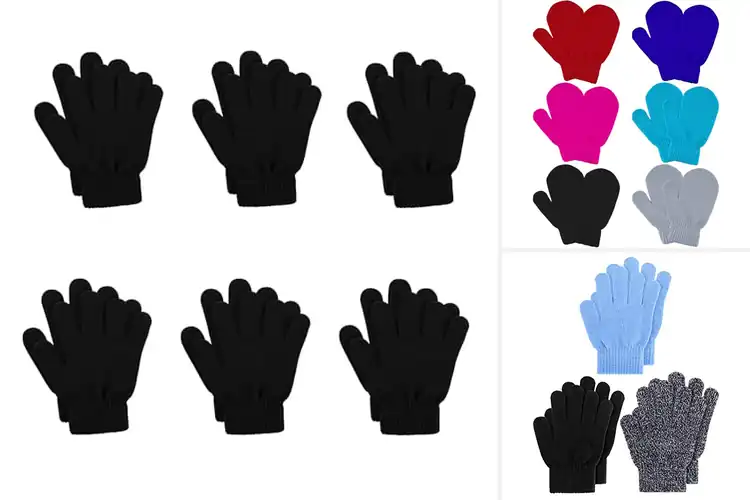 Detailed view of Best Toddler Magic Gloves: Keep Little Hands Warm & Cozy