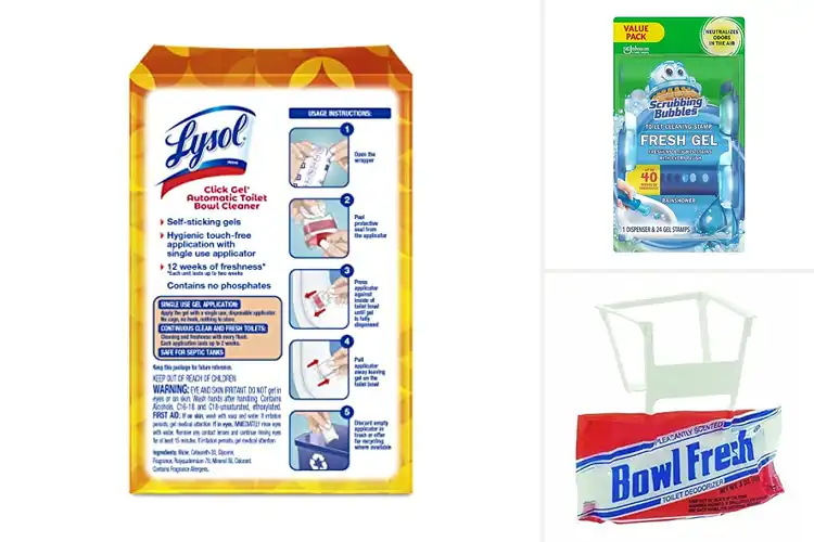 Detailed view of Best Toilet Deodorizers: Freshen Your Bathroom Instantly