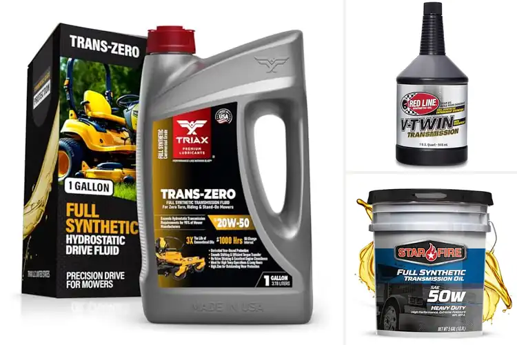 Detailed view of Best Transmission Oils: Peak Performance & Protection