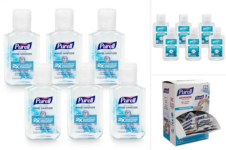 Detailed view of Best Travel Hand Sanitizers