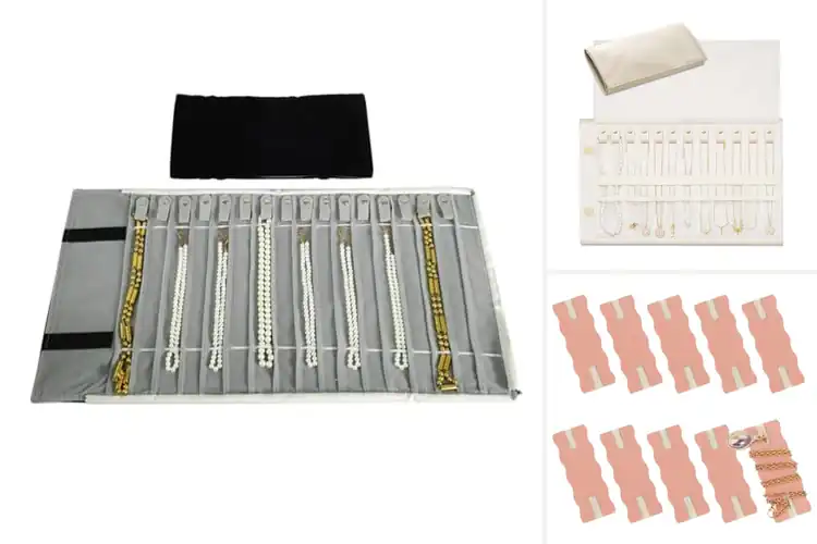 Detailed view of Best Travel Necklace Holders