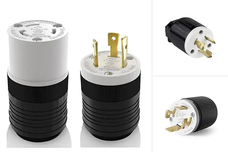 Detailed view of Best Twist Locking Plugs for Safe, Secure Power