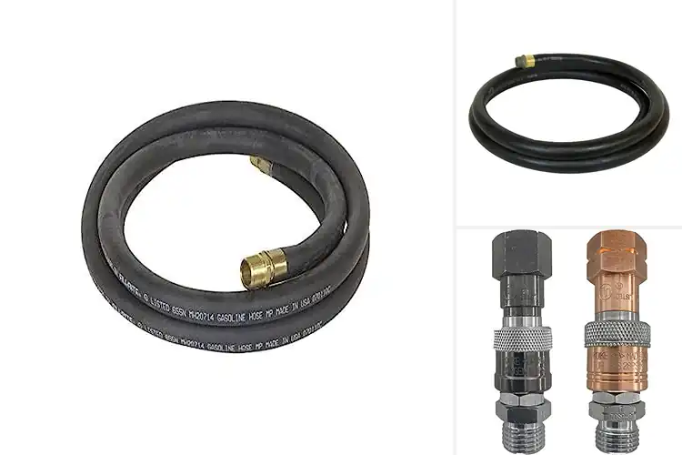 Detailed view of Best UL Listed Fuel Hose: 8 Top Picks for Safe Fueling