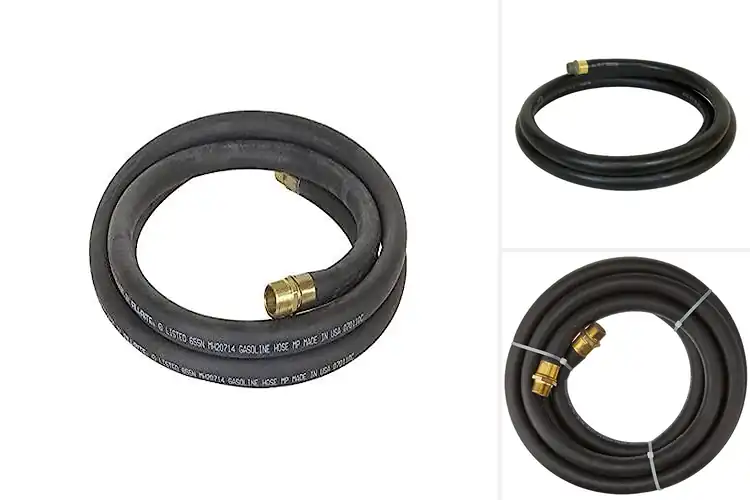 Detailed view of Best UL Listed Fuel Hoses: Top Picks for Safe Fuel Handling