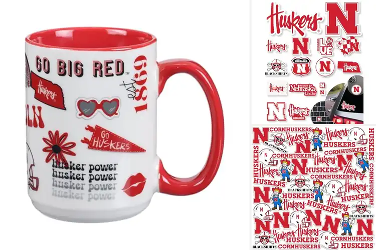 Detailed view of Best University of Nebraska Memorabilia