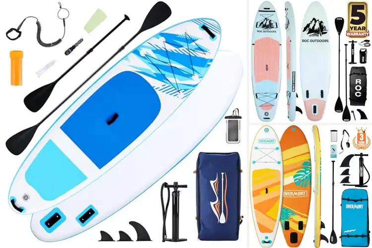 Detailed view of Best University Paddle Boards