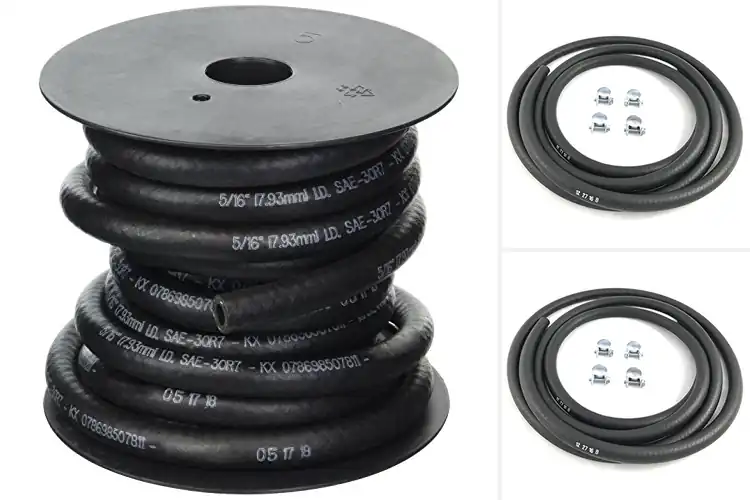 Detailed view of Best USA Made Fuel Hoses for Maximum Durability