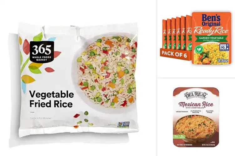 Detailed view of Best Vegetable Rice Meals