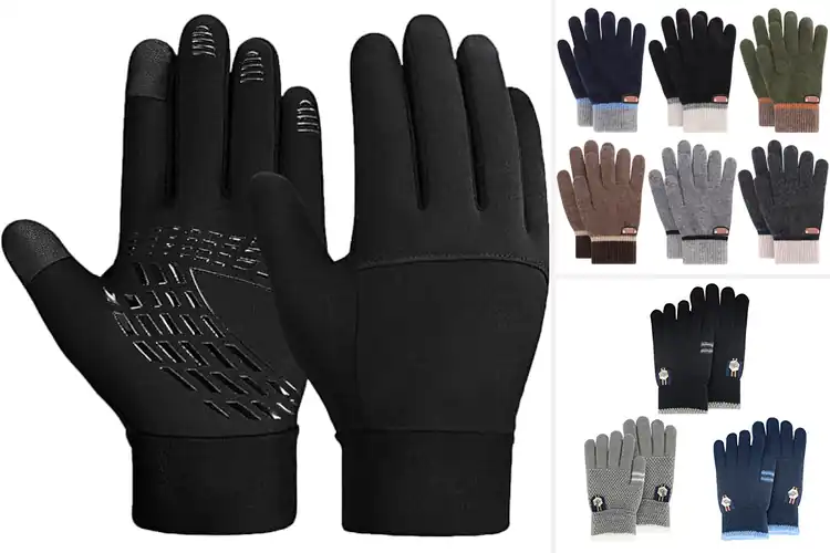 Detailed view of Best Warm Gloves for School