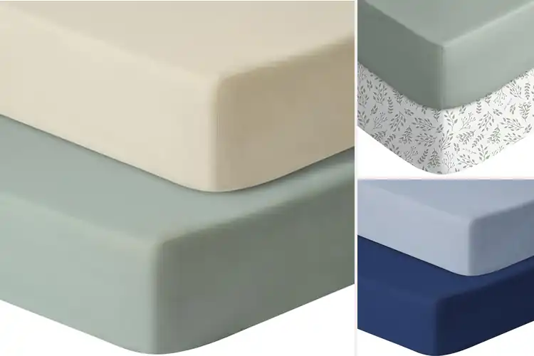 Detailed view of Best Washable Baby Crib Sheets for Cozy, Clean Sleep