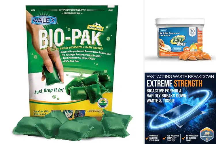 Detailed view of Best Waste Breakdown Pods: Top 10 Picks for Odor-Free Travel
