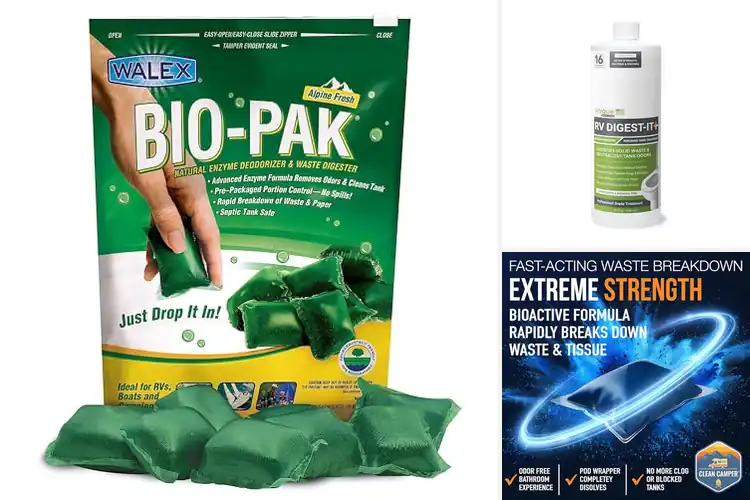 Detailed view of Best Waste Decomposition Enzymes for RV