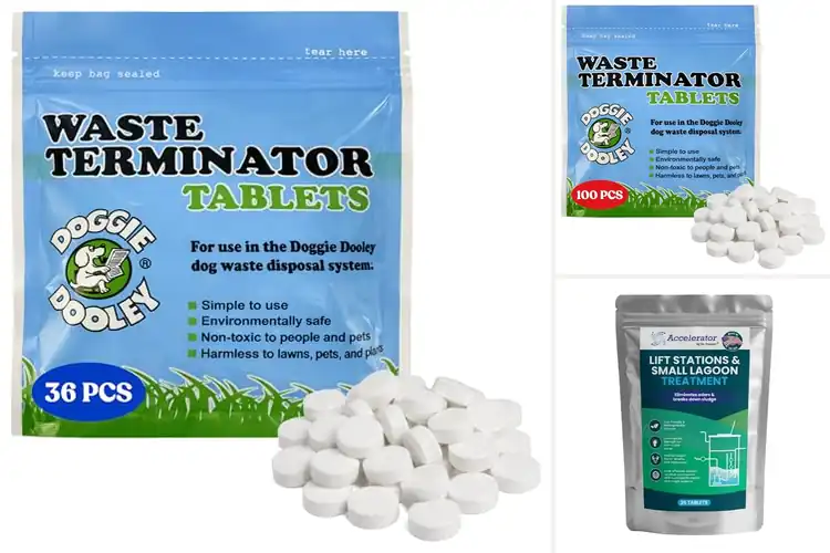 Detailed view of Best Waste Digester Tablets: Quick, Natural, Fresh Solutions