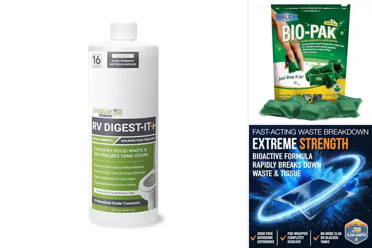 Detailed view of Best Waste-Dissolving Enzymes for RV