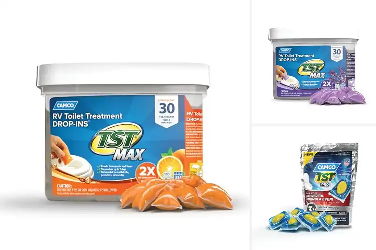 Detailed view of Best Water-Soluble RV Toilet Pods