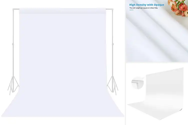 Detailed view of Best White Background Sheets: Top 10 Picks for Pro Results