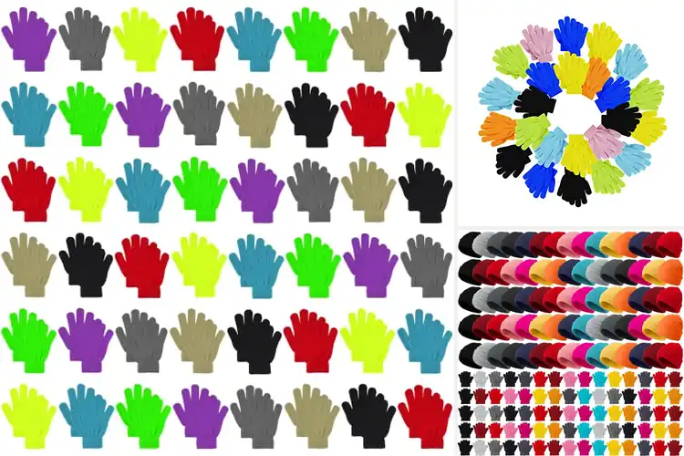 Detailed view of Best Wholesale Children Gloves