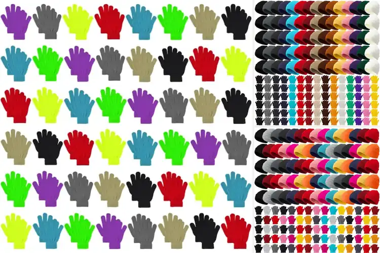 Detailed view of Best Wholesale Kids Gloves