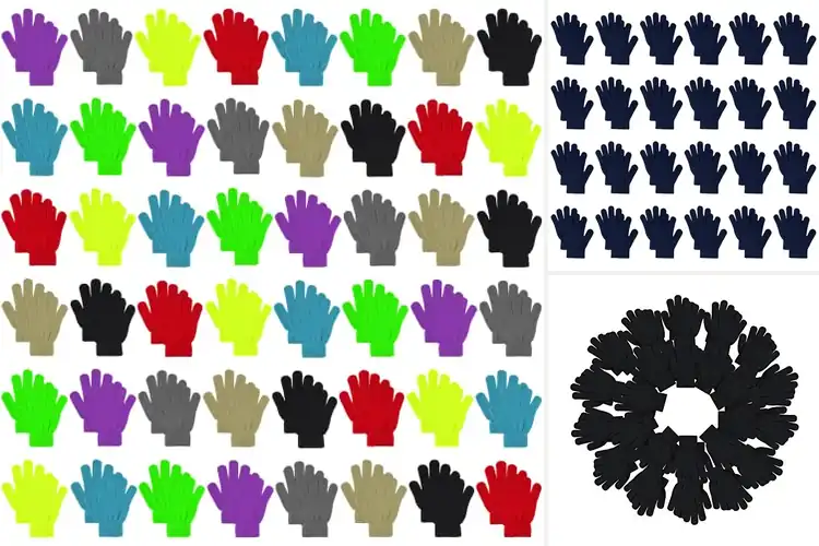 Detailed view of Best Wholesale Winter Gloves For Children