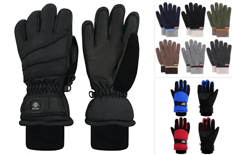 Detailed view of Best Winter Gloves For Kids – 10 Hot Picks to Keep Them Cozy