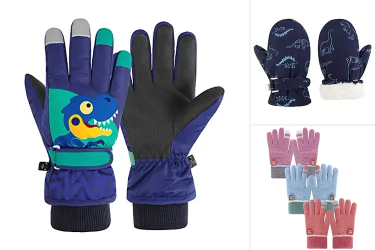 Detailed view of Best Winter Gloves For Toddlers