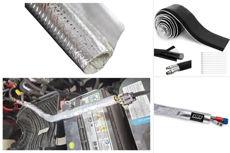 Detailed view of Best Wire Heat Shields: Protect Your Engine