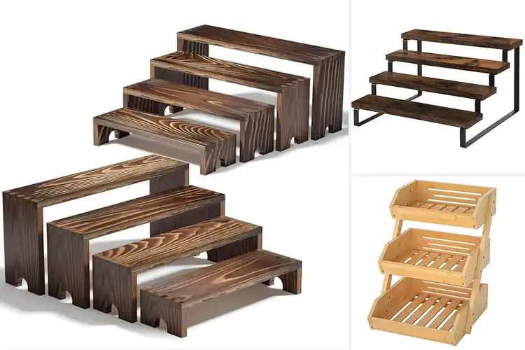 Detailed view of Best Wooden Display Racks: Top 10 Stylish & Durable Picks