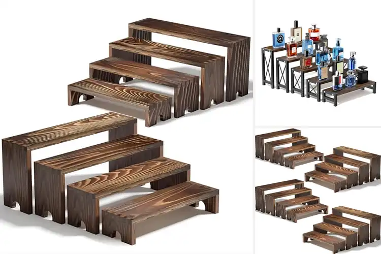 Detailed view of Best Wooden Display Stands