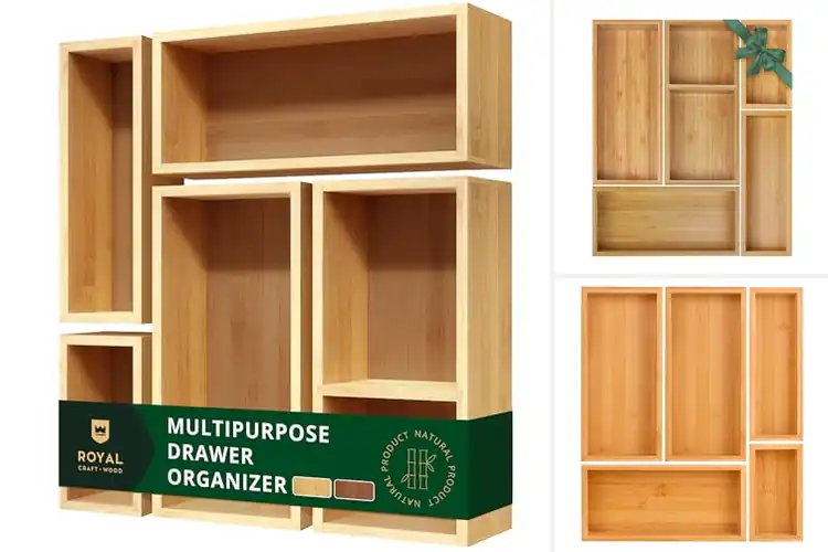 Detailed view of Best Wooden Organizers