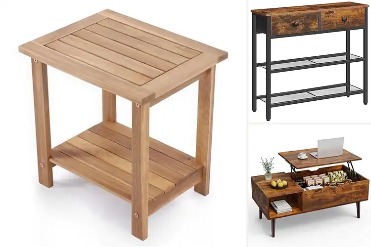 Detailed view of Best Wooden Tables