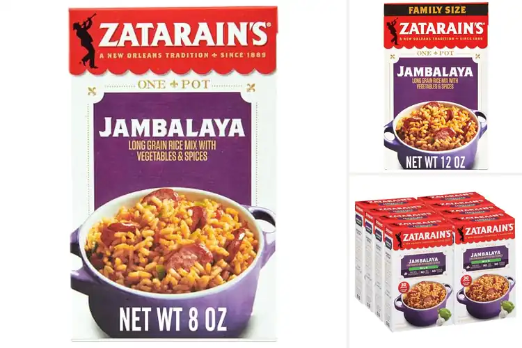Detailed view of Best Zatarain S Jambalaya Rice Mix